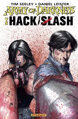 Cover image for Army of Darkness vs. Hack/Slash