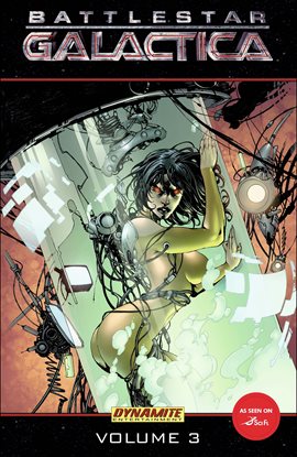 Imagen de portada para Battlestar Galactica Vol. 3