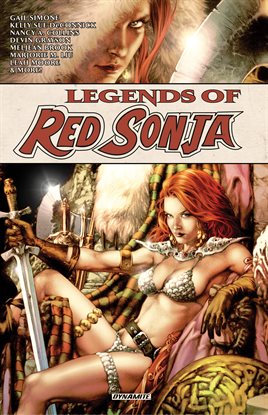 Cover image for Legends of Red Sonja Vol. 1