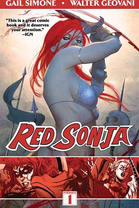 Cover image for Red Sonja Vol. 1: Queen of Plagues