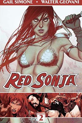 Cover image for Red Sonja Vol. 2: The Art of Blood and Fire