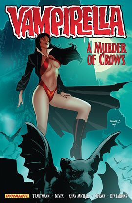 Image de couverture de Vampirella (2011-2014) Vol. 2: A Murder of Crows