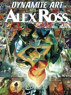 Cover image for Dynamite Art Books: The Dynamite Art of Alex Ross