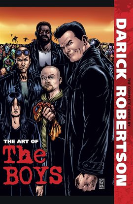 Cover image for The Art of The Boys: The Complete Covers By Darick Robertson