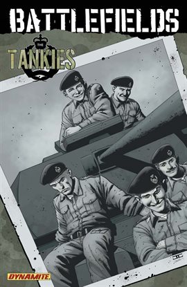 Cover image for Battlefields Vol. 3: The Tankies
