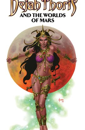 Cover image for The Art of Dejah Thoris and the Worlds of Mars Vol. 2