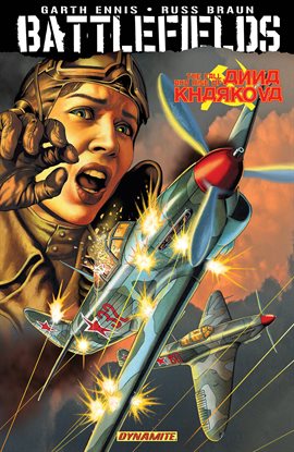 Cover image for Battlefields Vol. 8: The Fall and Rise of Anna Kharkova