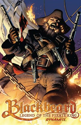 Cover image for Blackbeard: Legend of the Pyrate King