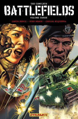 Cover image for Garth Ennis' The Complete Battlefields Vol. 3