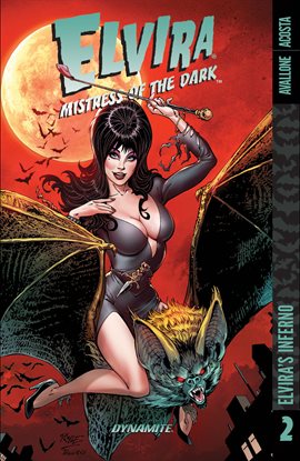 Cover image for Elvira: Mistress of the Dark Vol. 2