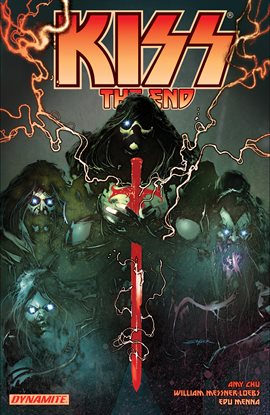 Cover image for Kiss: The End Collection