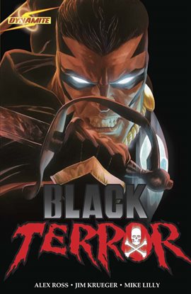 Cover image for Black Terror Vol. 1
