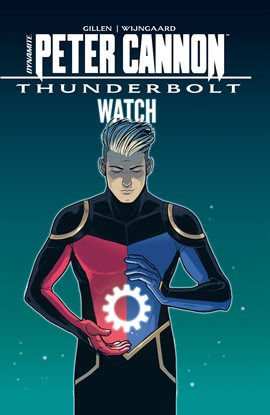 Cover image for Peter Cannon: Thunderbolt Collection