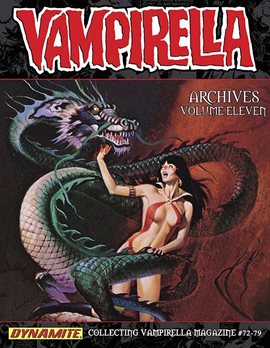 Cover image for Vampirella Archives Vol. 11