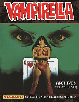 Imagen de portada para Vampirella Archives Vol. 7