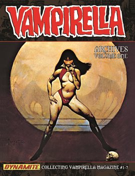 Cover image for Vampirella Archives Vol. 1