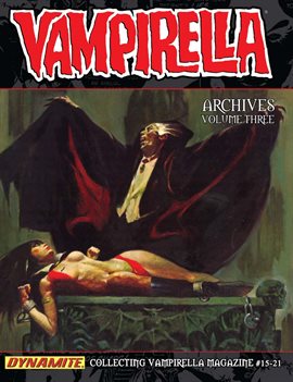 Cover image for Vampirella Archives Vol. 3