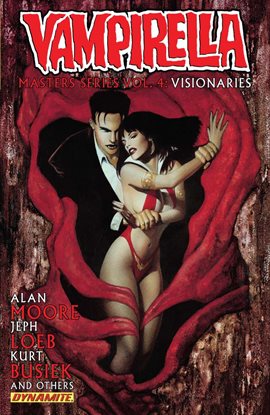 Cover image for Vampirella Masters Series Vol. 4: Visionaries