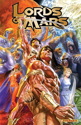 Cover image for Lords of Mars Vol. 1: The Eye of the Goddess