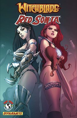 Cover image for Witchblade/Red Sonja