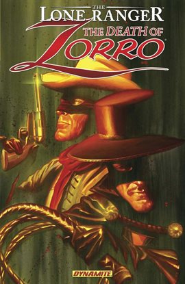 Cover image for The Lone Ranger: The Death of Zorro