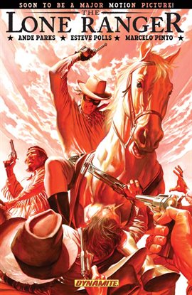 Cover image for The Lone Ranger Vol. 5: Hard Country
