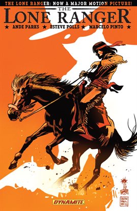 Cover image for The Lone Ranger Vol. 6: Native Ground