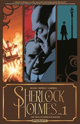 Imagen de portada para Sherlock Holmes Vol. 1: The Trial of Sherlock Holmes