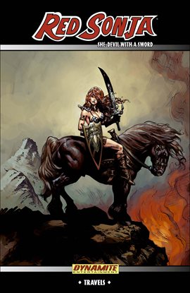 Cover image for Red Sonja: She-Devil with a Sword: Travels Vol. 1
