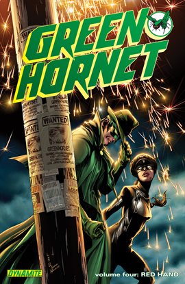 Cover image for Green Hornet Vol. 4: Red Hand