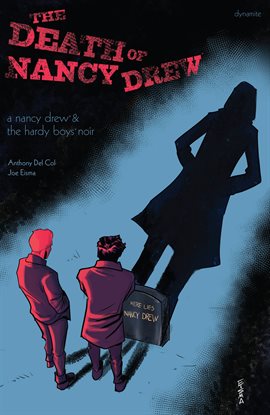 Cover image for Nancy Drew and the Hardy Boys: The Death of Nancy Drew
