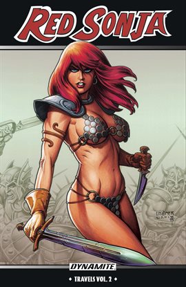 Cover image for Red Sonja: Travels Vol. 2