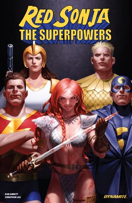 Cover image for Red Sonja: The Superpowers Collection
