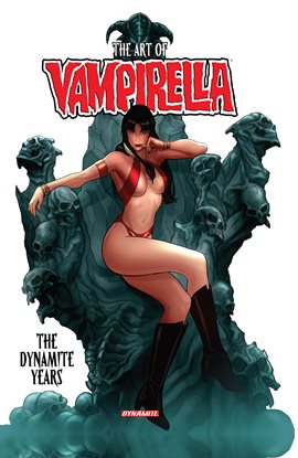 Cover image for The Art of Vampirella: The Dynamite Years