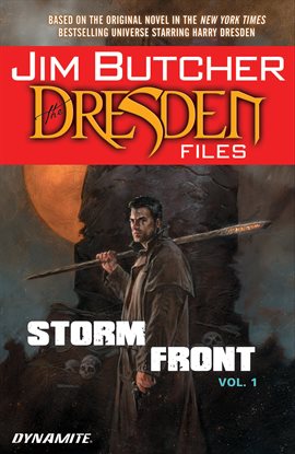 Cover image for Jim Butcher's The Dresden Files: Vol. 1: Storm Front