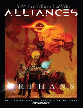 Cover image for Stan Lee's Alliances: Orphans Graphic Novel