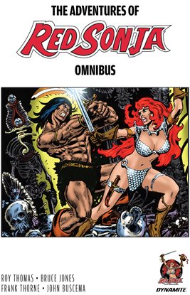 Cover image for Adventures of Red Sonja Omnibus