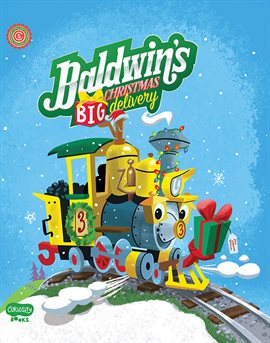 Cover image for Baldwin's Big Christmas Delivery
