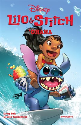 Cover image for Lilo and Stitch: 'Ohana