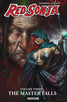 Red Sonja Vol. 3: The Master Falls Red Sonja Vol. 3: The Master Falls
