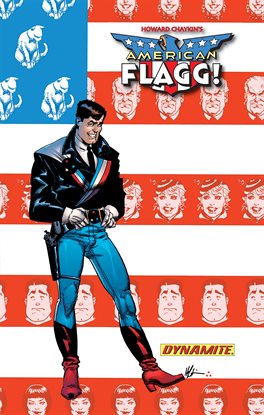 Cover image for American Flagg! Vol. 1