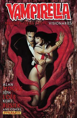 Cover image for Vampirella Masters Series Vol. 4: Visionaries