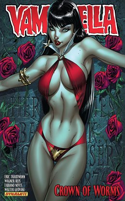 Cover image for Vampirella Vol. 1: Crown Of Worms