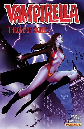 Cover image for Vampirella Vol. 3: Throne Of Skulls