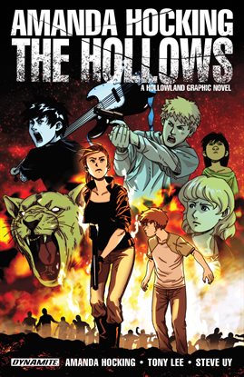 Cover image for Amanda Hocking's The Hollows: A Hollowland Graphic Novel
