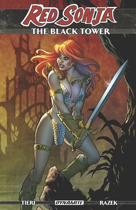 Cover image for Red Sonja: The Black Tower