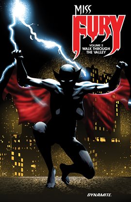 Cover image for Miss Fury Vol. 2