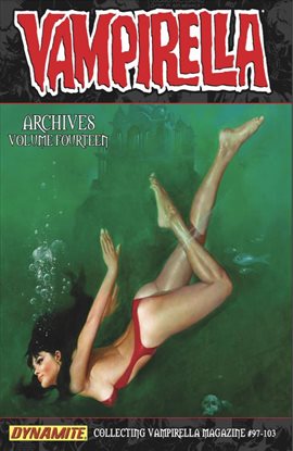 Cover image for Vampirella Archives Vol. 14