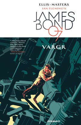 Cover image for James Bond Vol. 1: VARGR