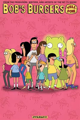 Cover image for Bob’s Burgers Vol. 3: Well Done